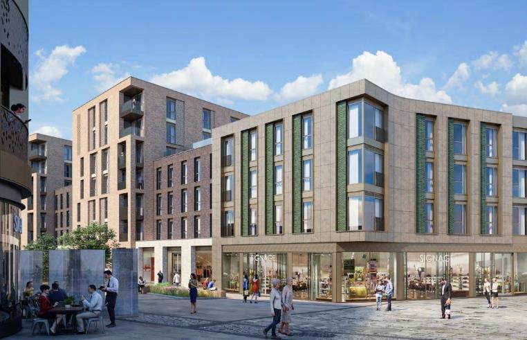 Plans for 500 city centre homes approved in Southampton | News ...