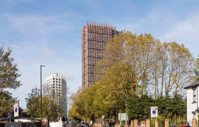 Plans for Acton resi towers unveiled | News | Housing Today