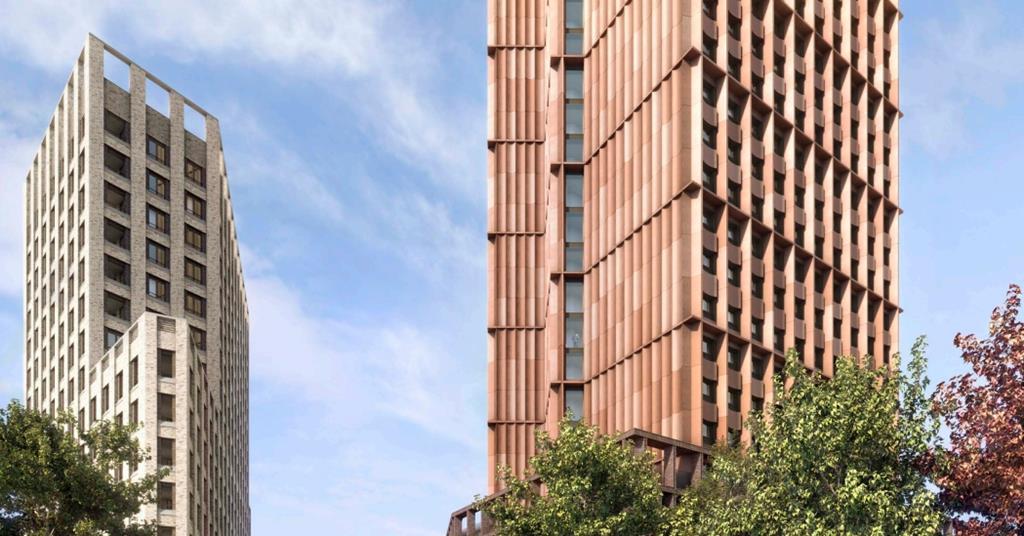 Plans for Acton resi towers unveiled News Housing Today