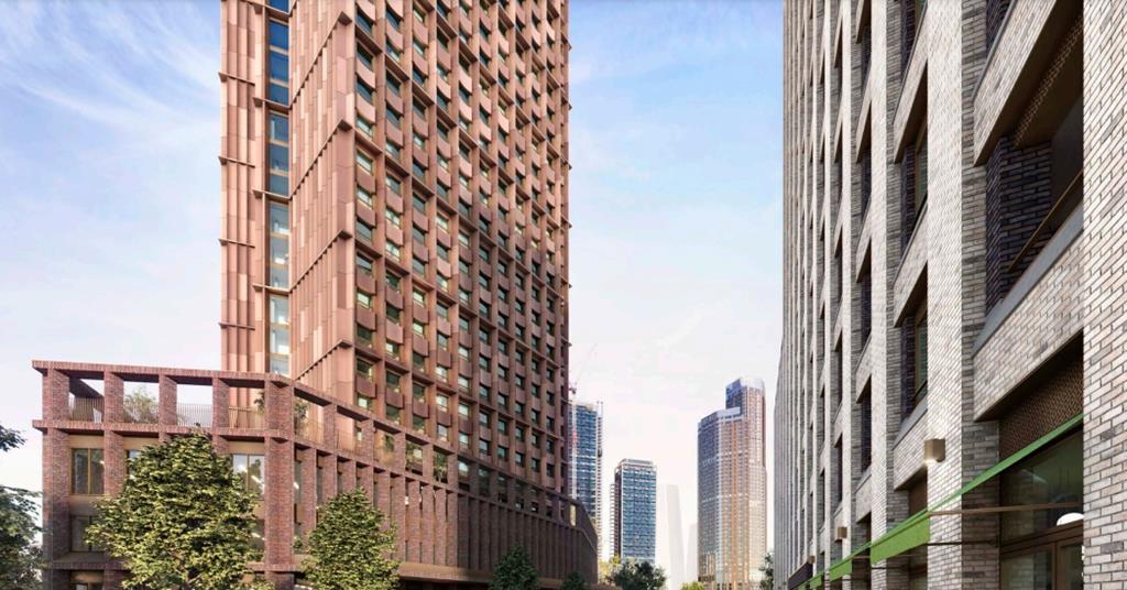 Plans for Acton resi towers unveiled | News | Housing Today