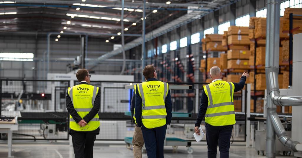 Vistry to reopen Countryside timber frame factory in Leicestershire