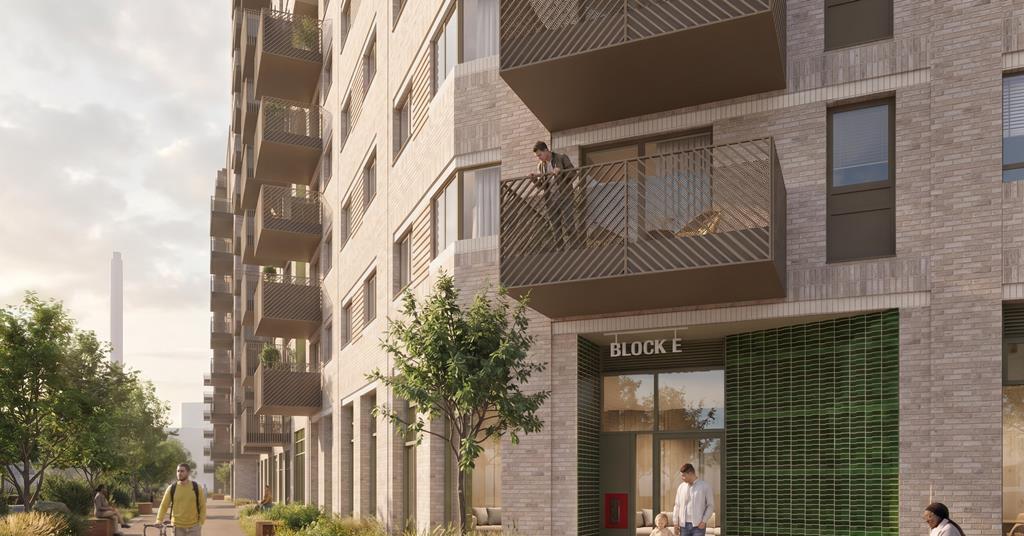L&Q submits plans for 772-home second phase of Kodak factory masterplan ...