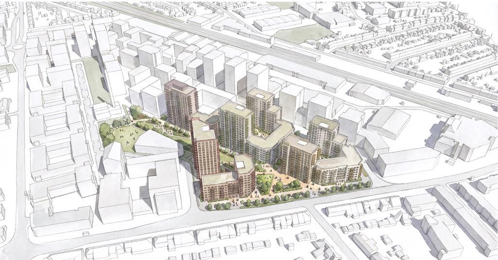 L&Q submits plans for 772-home second phase of Kodak factory masterplan ...