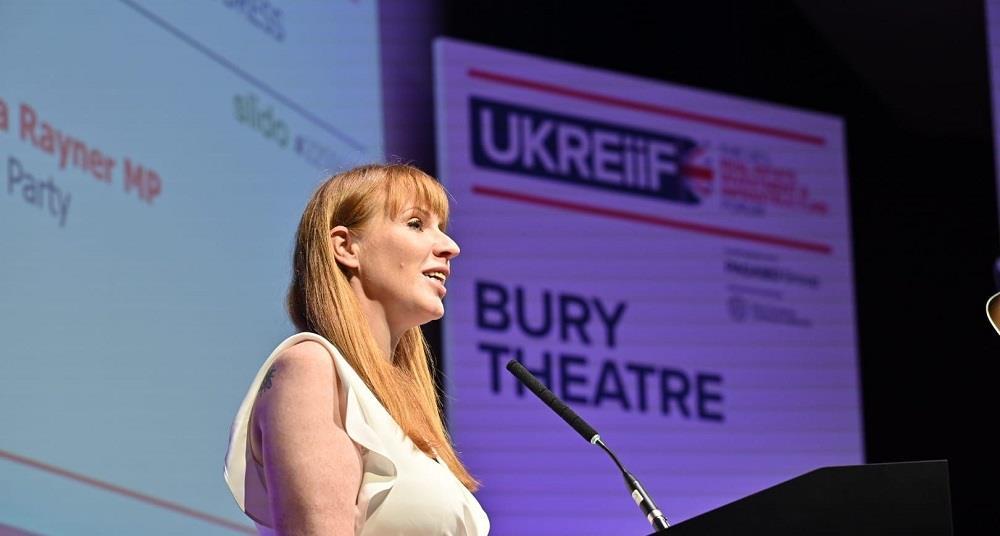 In full: Angela Rayner’s speech to UK REiiF