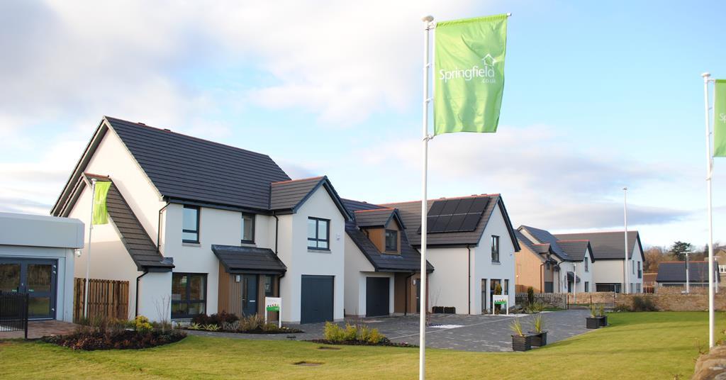 Springfield Homes Development Springfield ‘on track’ to hit expectations but completions fall | News ...