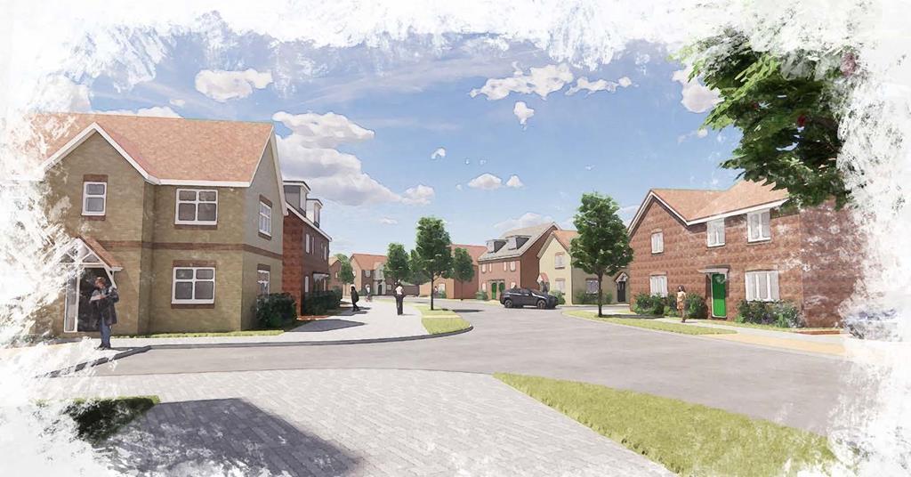 Countryside to build 550 homes in Coventry suburb | News | Housing Today