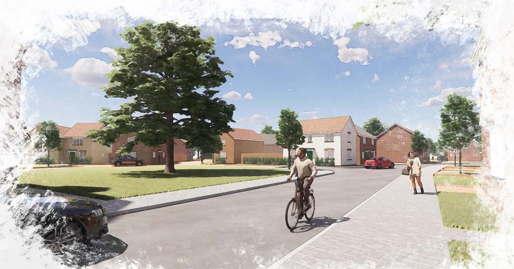 Countryside to build 550 homes in Coventry suburb | News | Housing Today