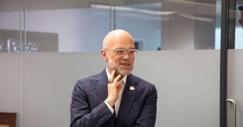 Places for People CEO Greg Reed calls for large-scale housing ...