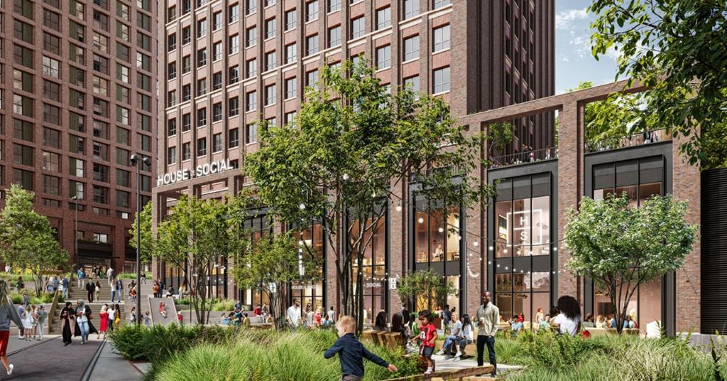 Plans for 1,200-home scheme in Birmingham approved despite high-rise ...