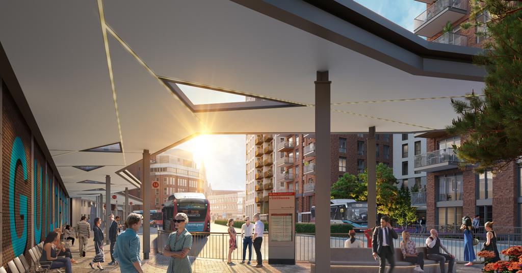 Berkeley joint venture submits Guildford regen plans News Housing Today