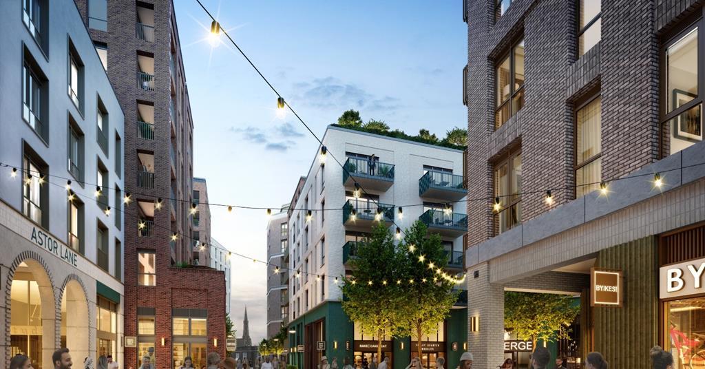 Berkeley joint venture submits Guildford regen plans News Housing Today