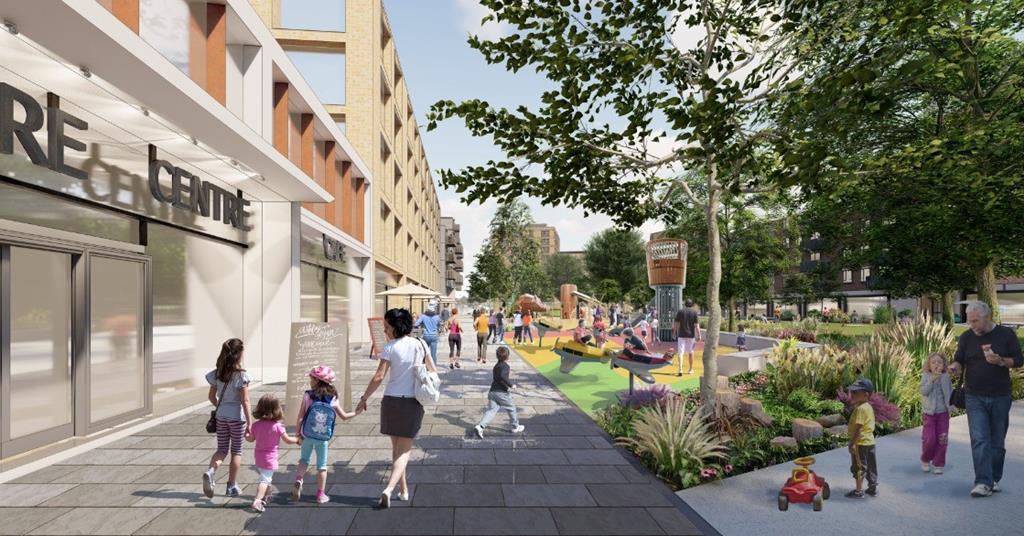 Hill JV wins major town centre regeneration approval | News | Housing Today