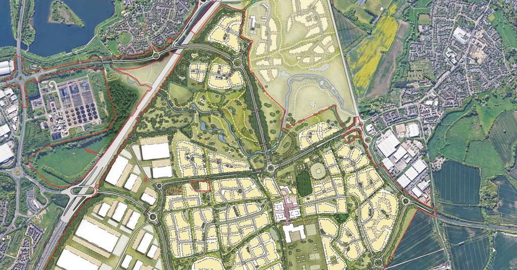 Berkeley wins permission for Milton Keynes urban extension News