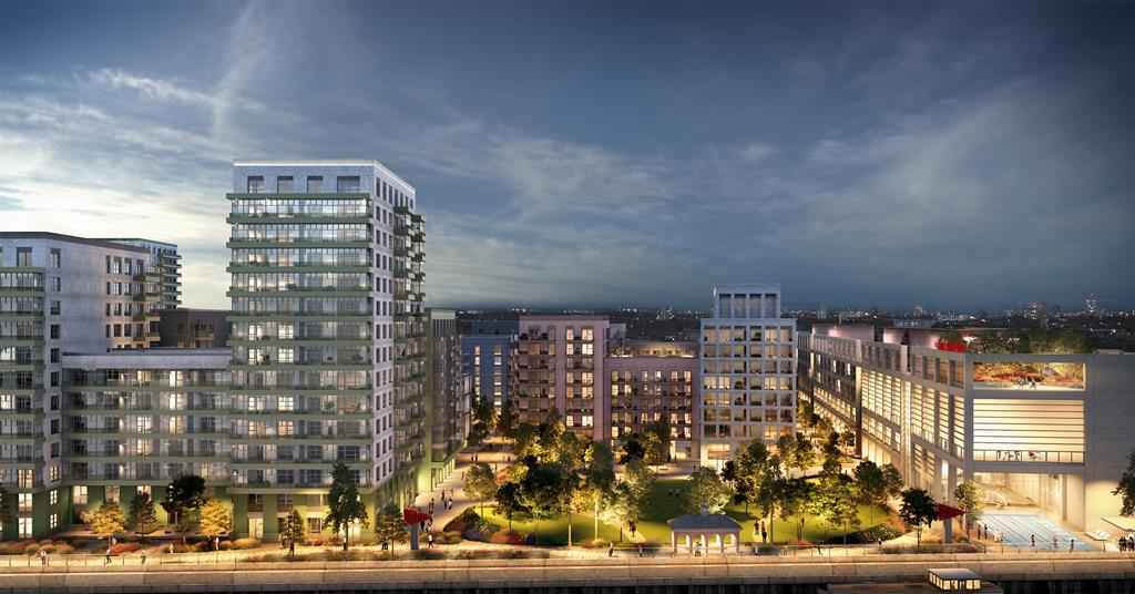 Ballymore revives plans for 1,600-home Newham neighbourhood | News ...