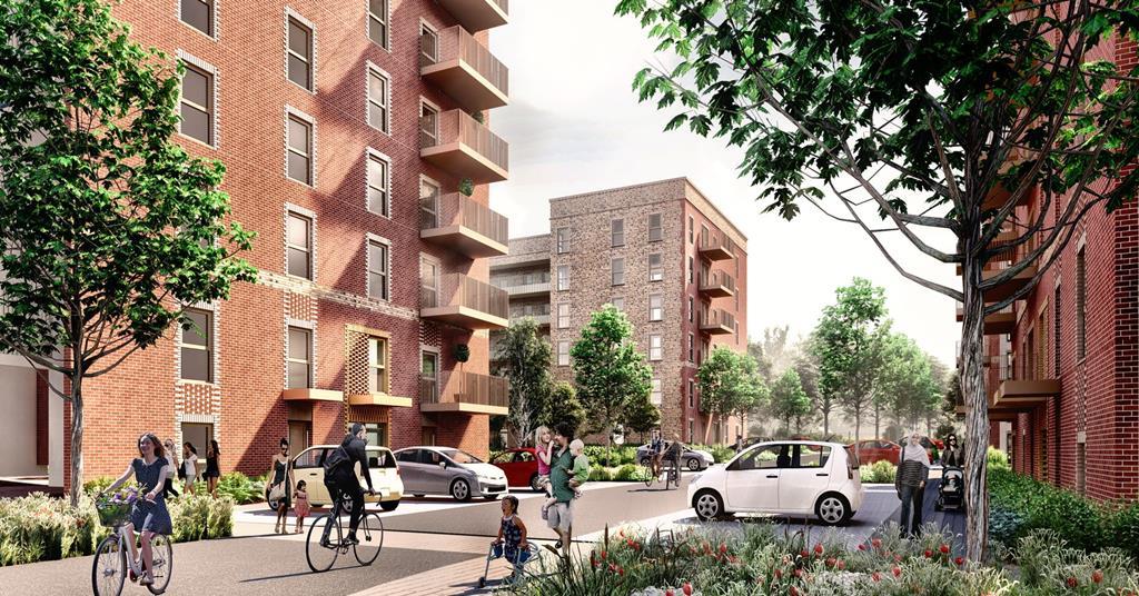 Countryside wins permission for Beckenham estate regeneration scheme