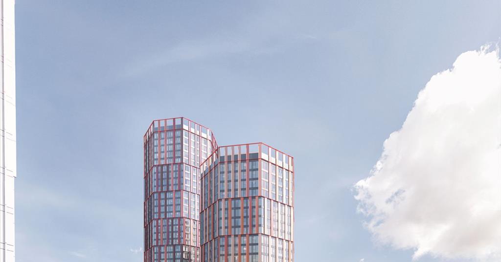 Manchester Tower Layout Build-to-rent homes double in latest proposals for Manchester towers ...