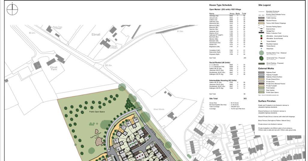 Persimmon gets green light for 353-home scheme after agreeing ...