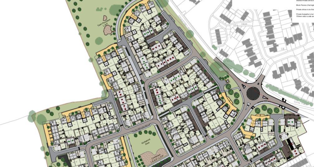 Persimmon gets green light for 353-home scheme after agreeing ...