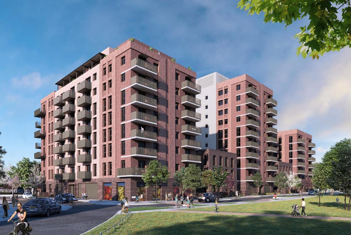 Grahame Park masterplan finally approved News Housing Today