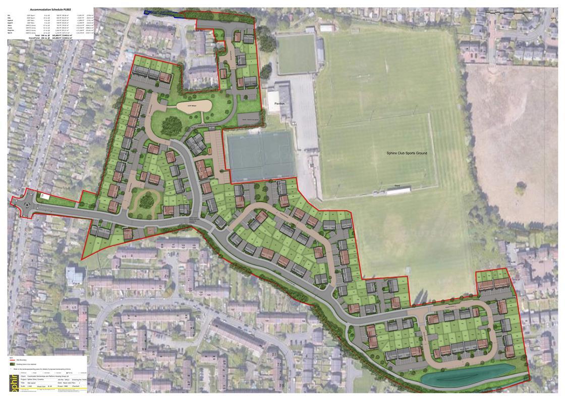 Countryside 100% Affordable Housing Development In Coventry Given The ...