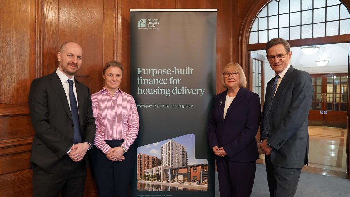 Nhb Bank Homes England launches National Housing Bank | News | Housing Today