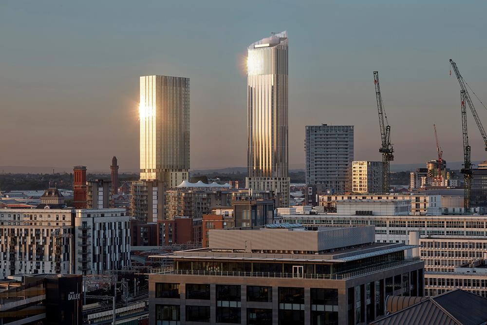 Plans for Salford’s tallest building revealed News Housing Today