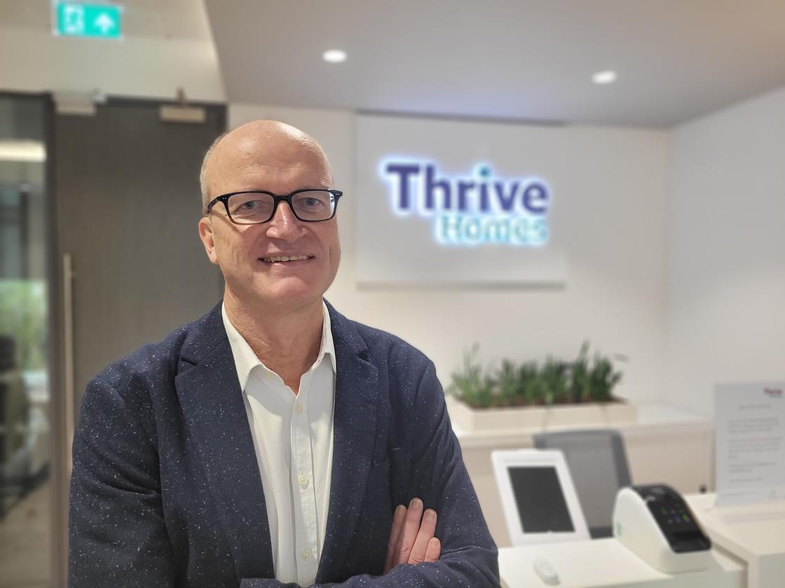 Thrive Homes appoints new executive director of finance News