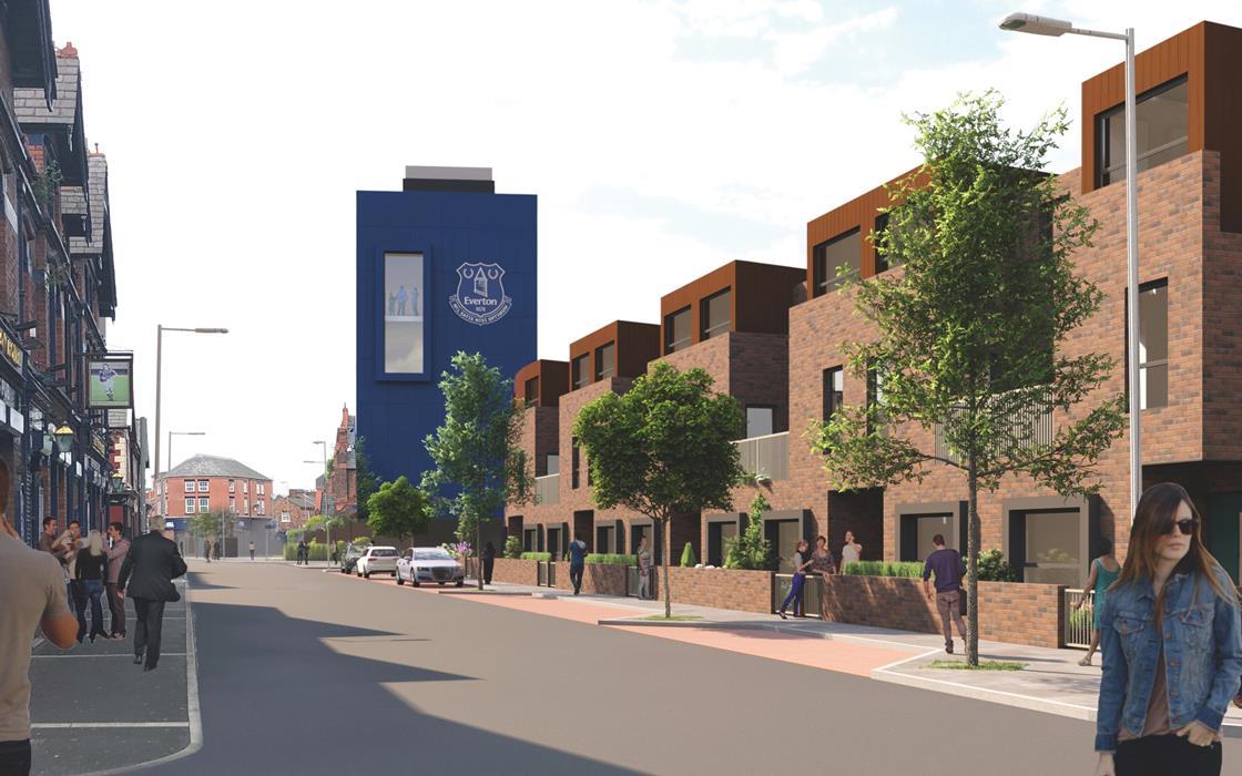 Everton pushes ahead with stadium redevelopment | News ...