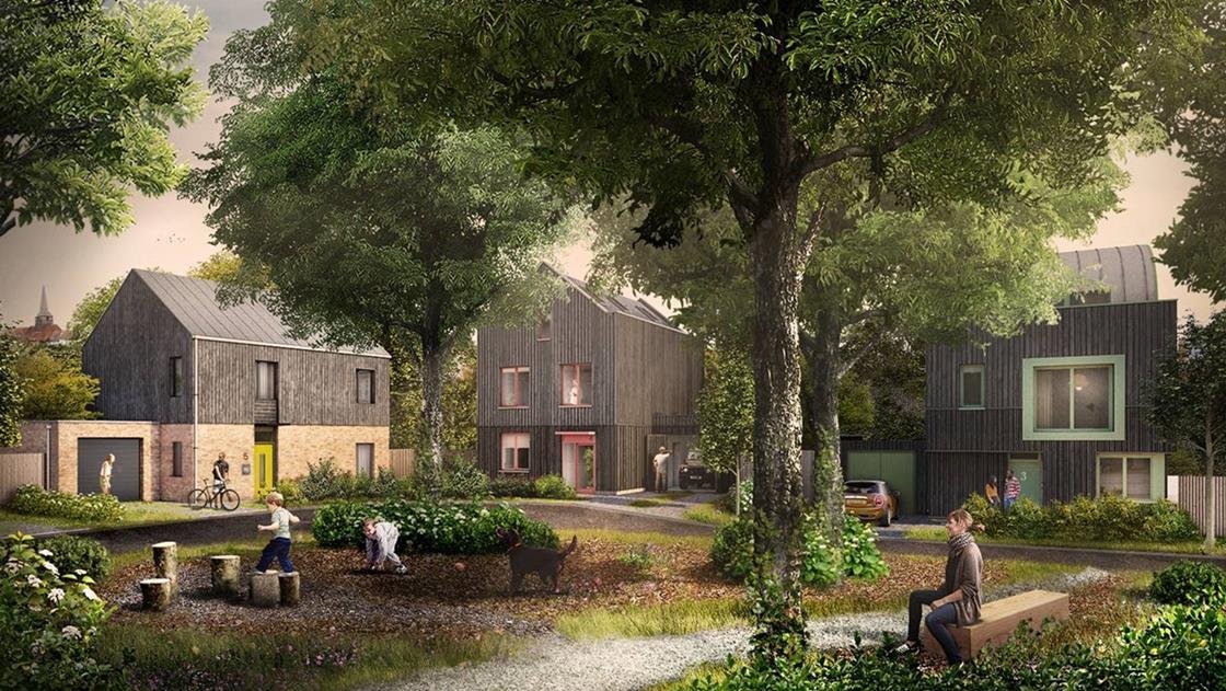 Architects and developer deliver custombuild housing scheme News