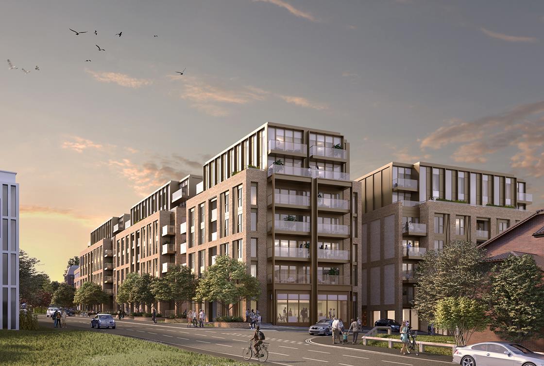 Sussex buildtorent scheme given planning nod News Housing Today