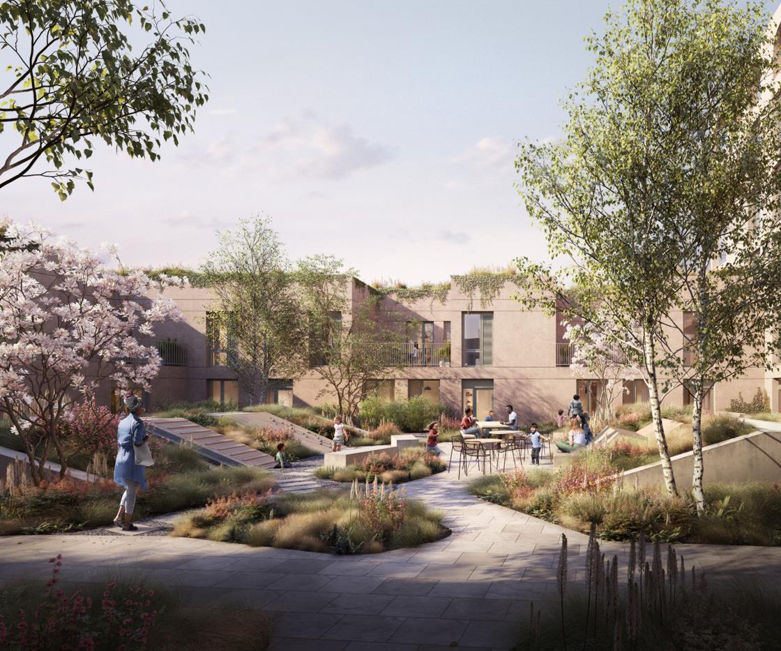 Brent approves £43m social housing project near Wembley News