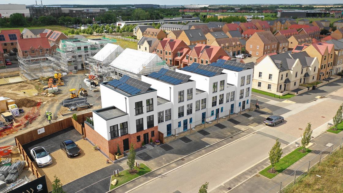 Project Etopia unveils finished Corby modular house News Housing Today