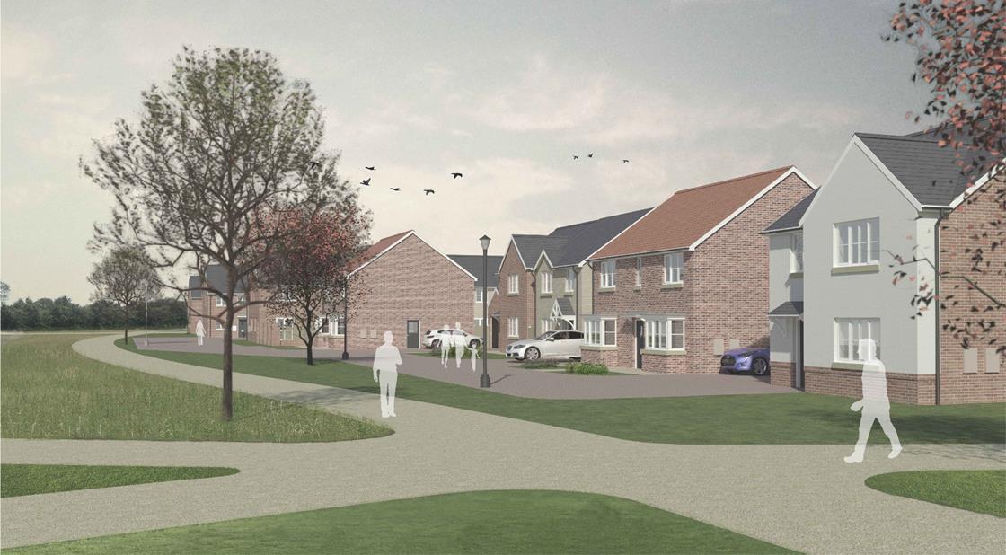 Work starts on Yorkshire Housing's largest development News Housing