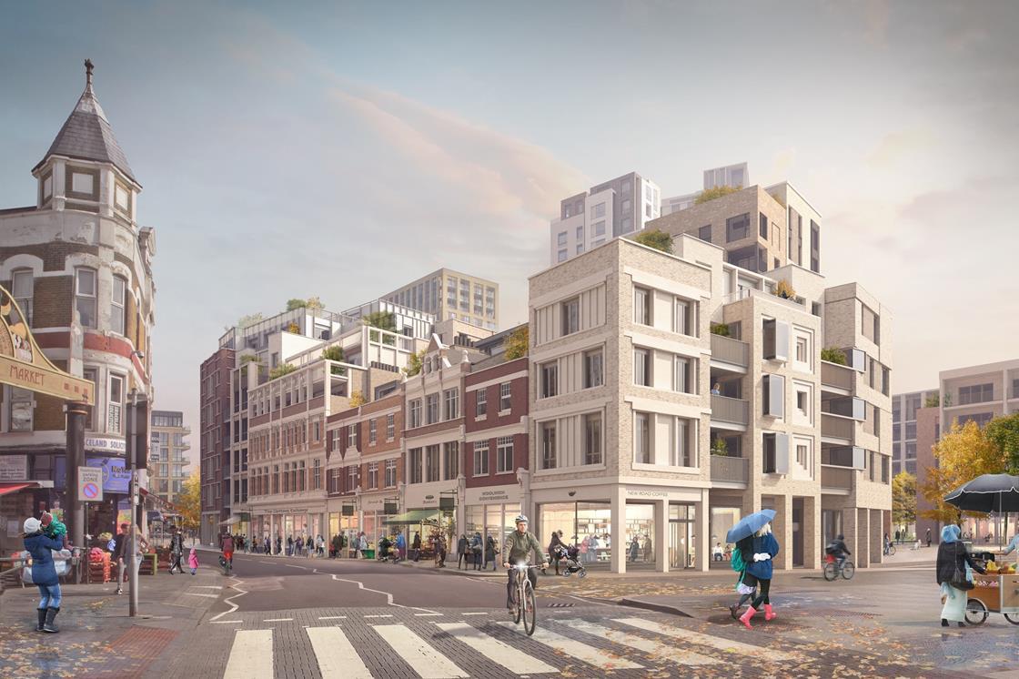 Plans for 800home Woolwich regeneration scheme approved News