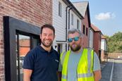 L-r Tim Wells and Chris Meadows at Hailsham 2