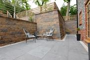 Tobermore -  Building CPD - retaining wall 1