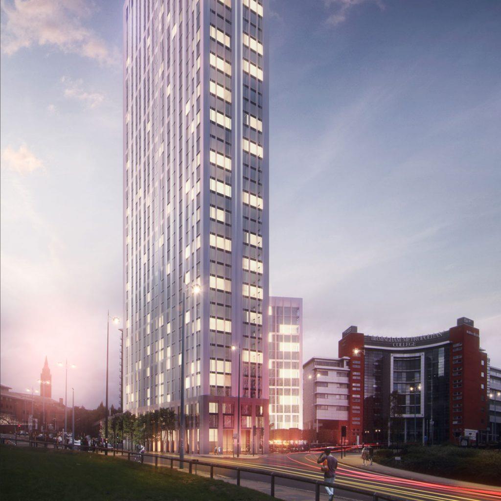 Birmingham’s Latest Tower Gets Planning Nod | News | Housing Today