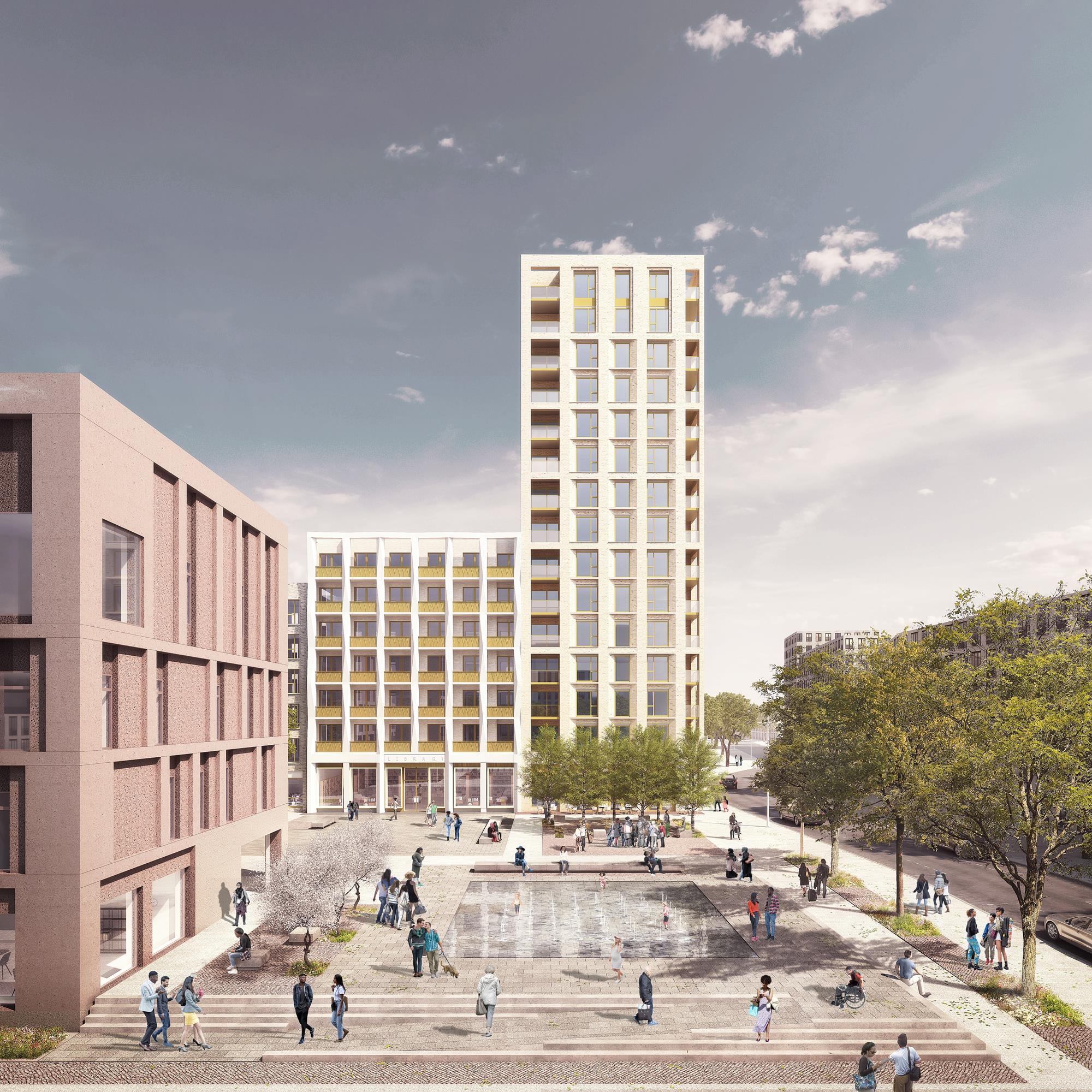 Vistry Partnerships appointed to next phase of Aylesbury estate revamp