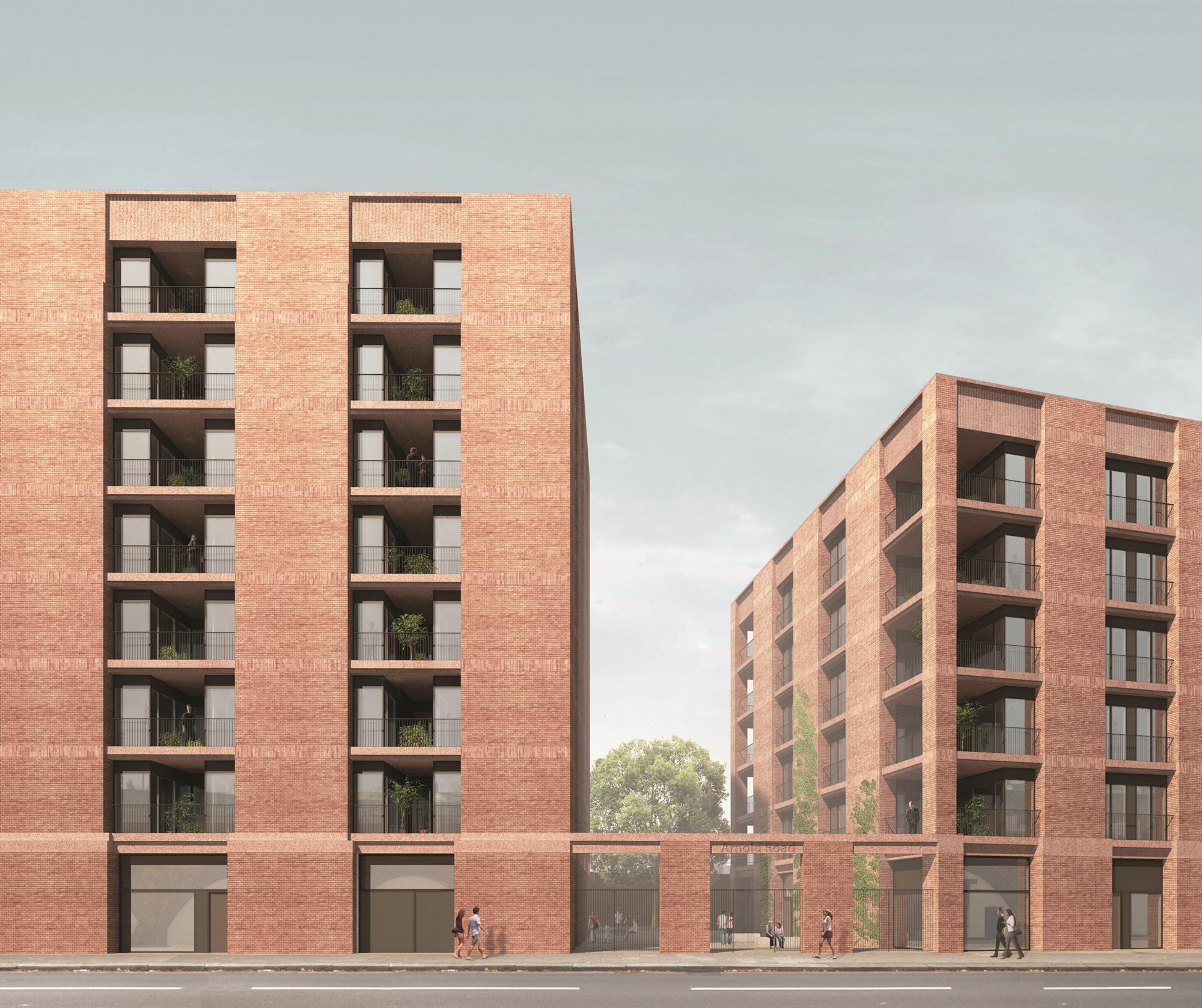 Tower Hamlets approves 100 affordable housing scheme News Housing