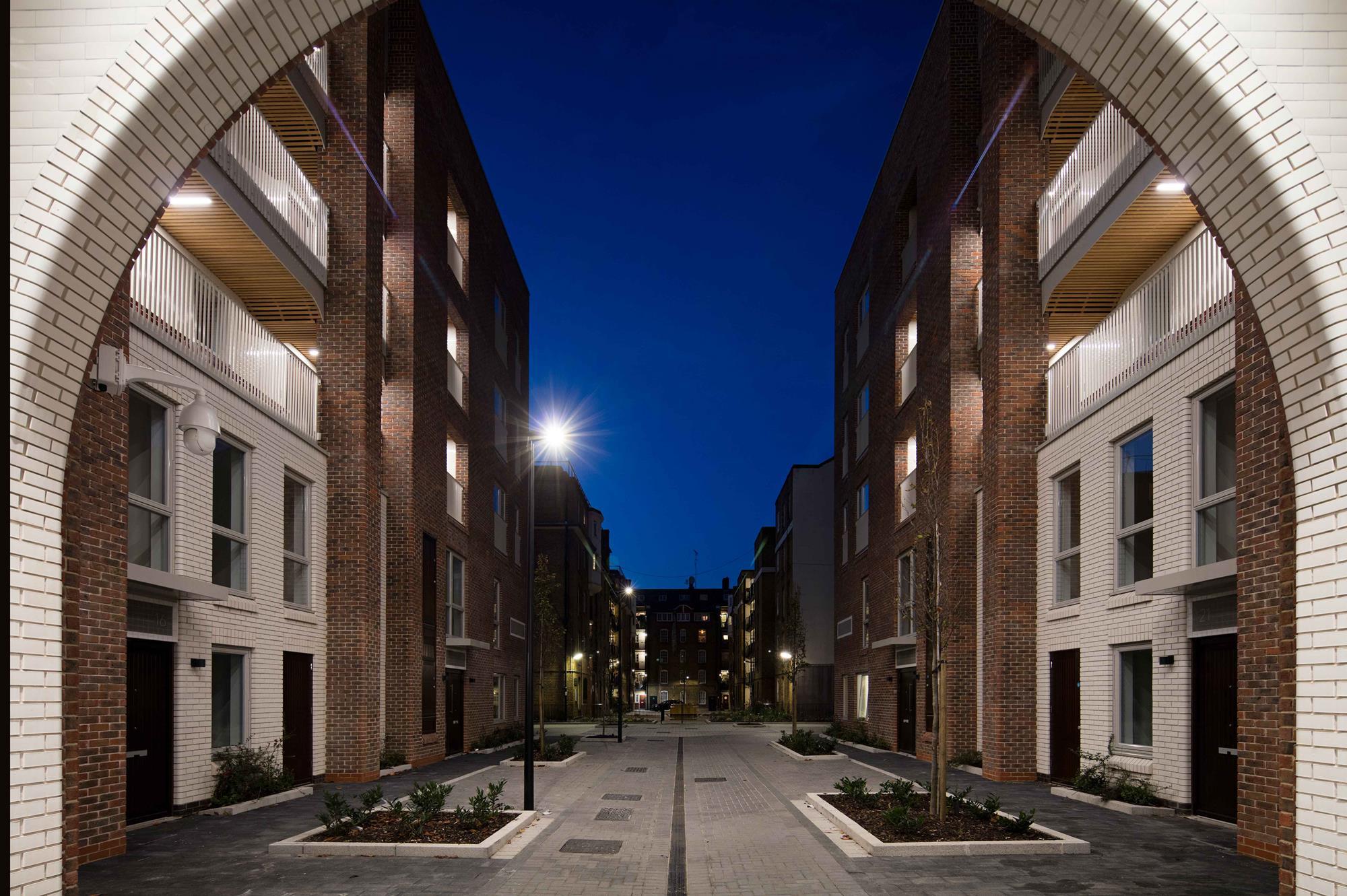 Bourne Estate, London valuing highquality communal space Housing