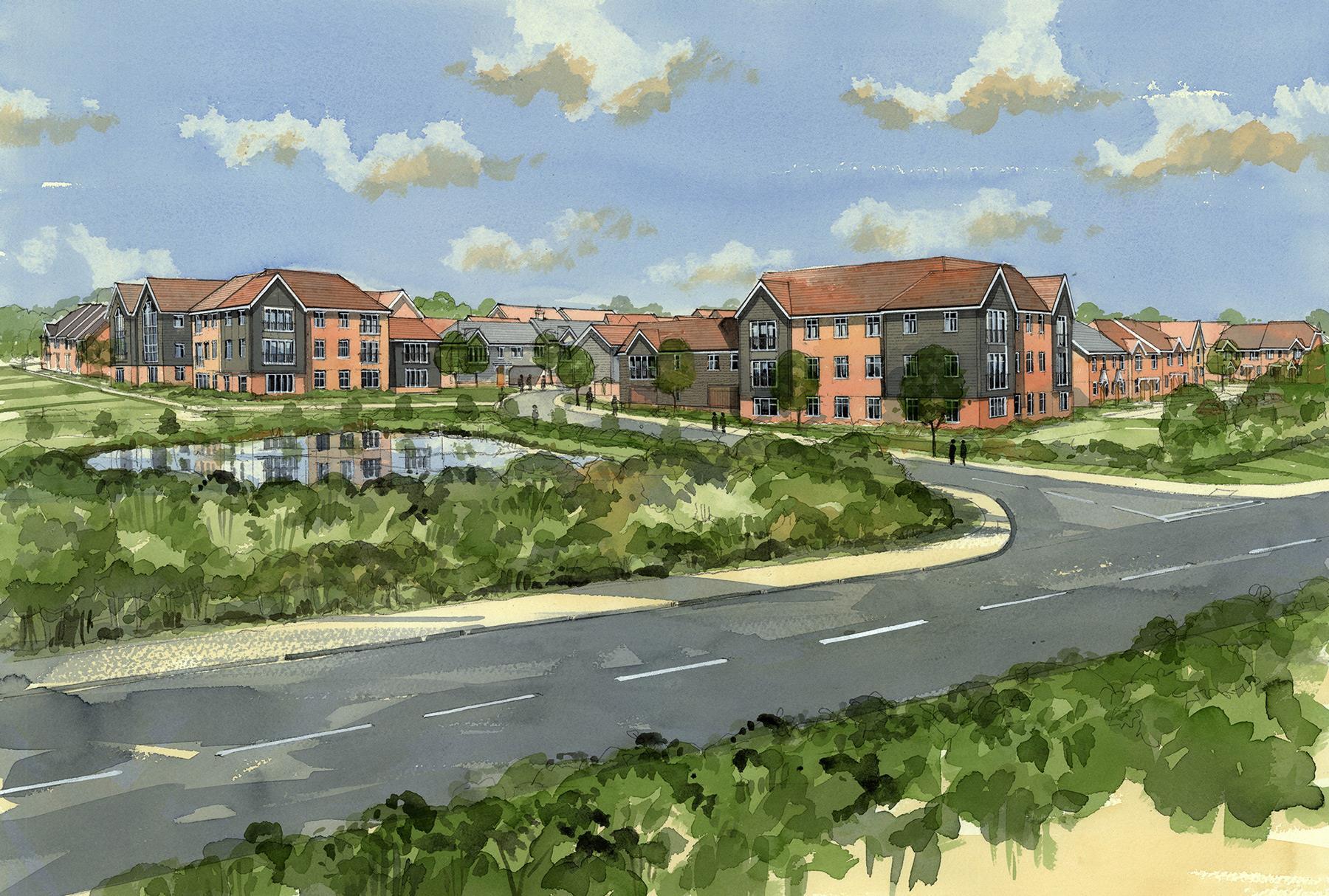 Plans for controversial Berkeley Homes scheme given the nod News