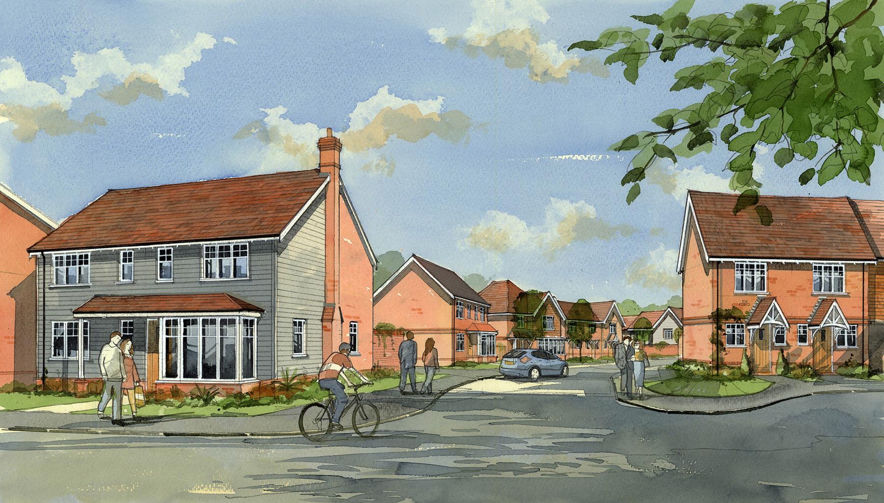 Plans for controversial Berkeley Homes scheme given the nod News