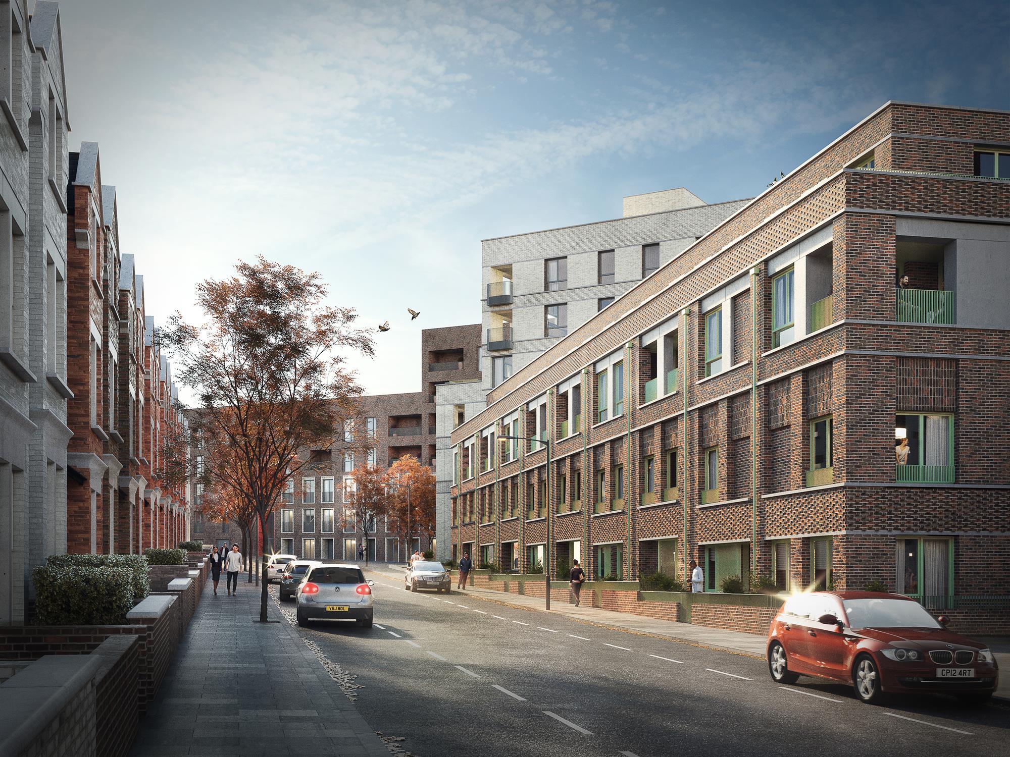 Contractor confirmed for Peabody’s Clapham regen job News Housing Today