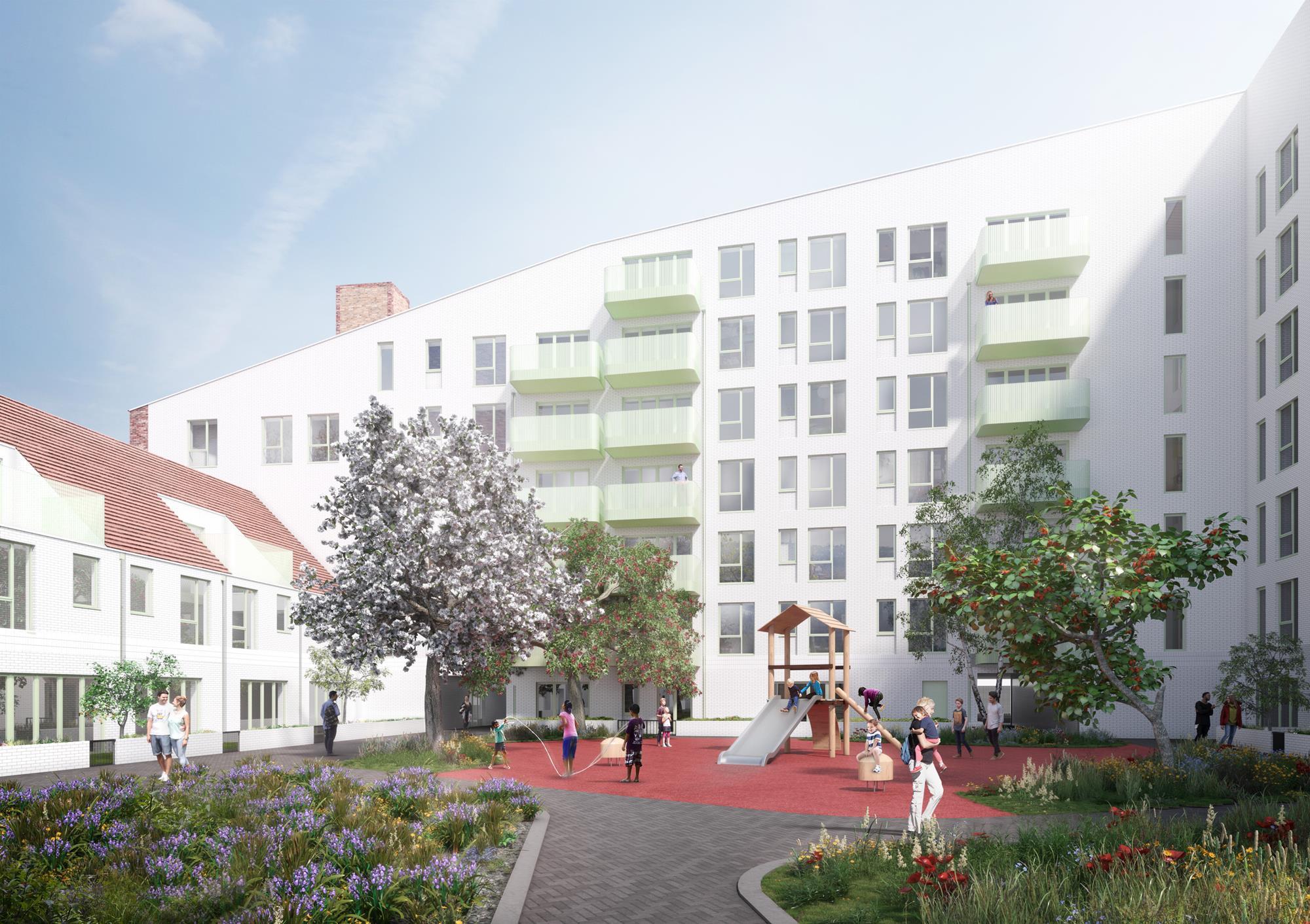 Harrow council gives nod to £130m estate revamp News Housing Today