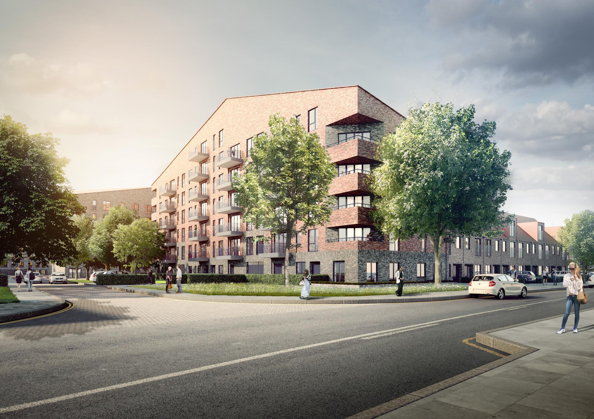 Harrow council gives nod to £130m estate revamp News Housing Today
