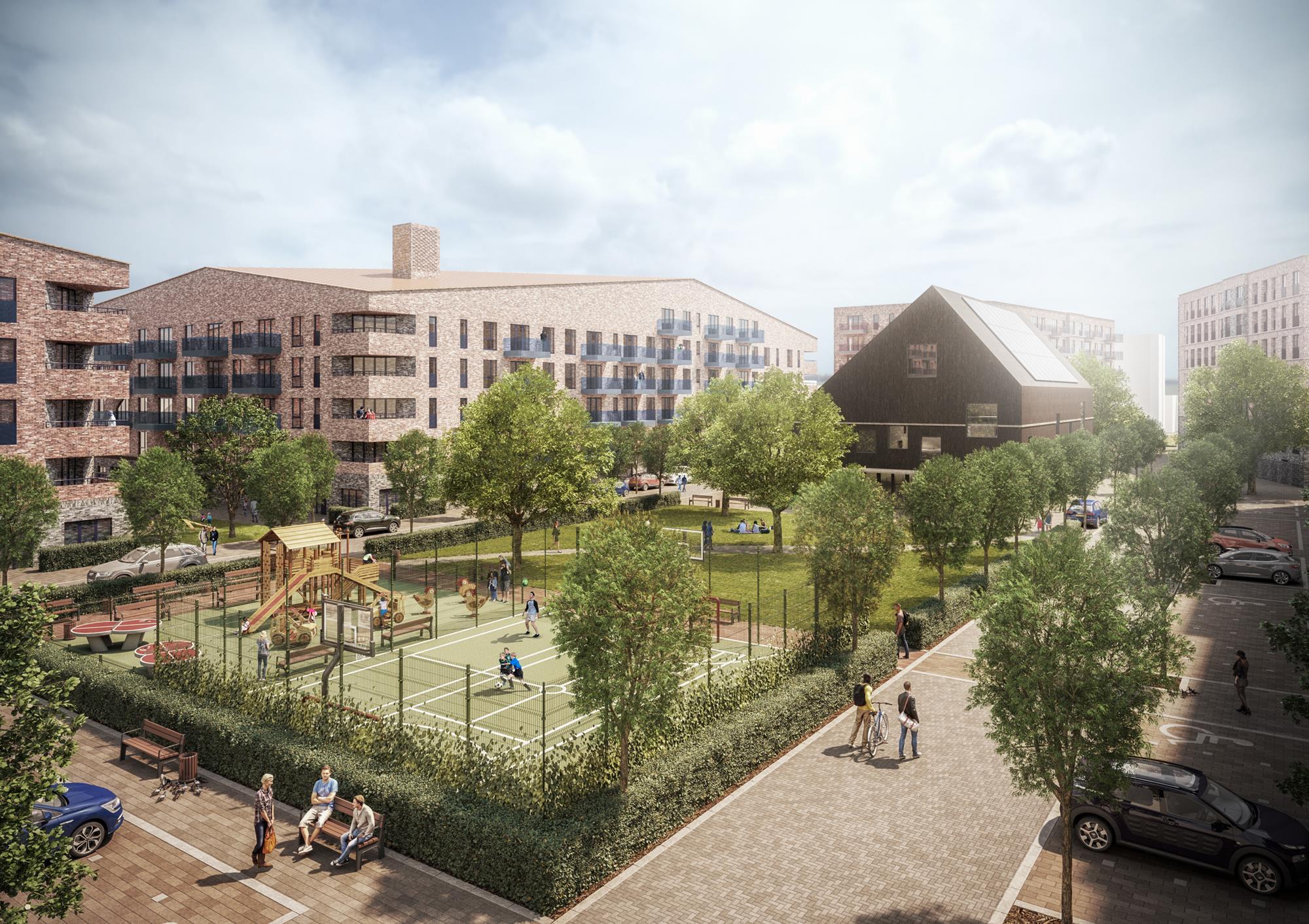 Harrow council gives nod to £130m estate revamp News Housing Today