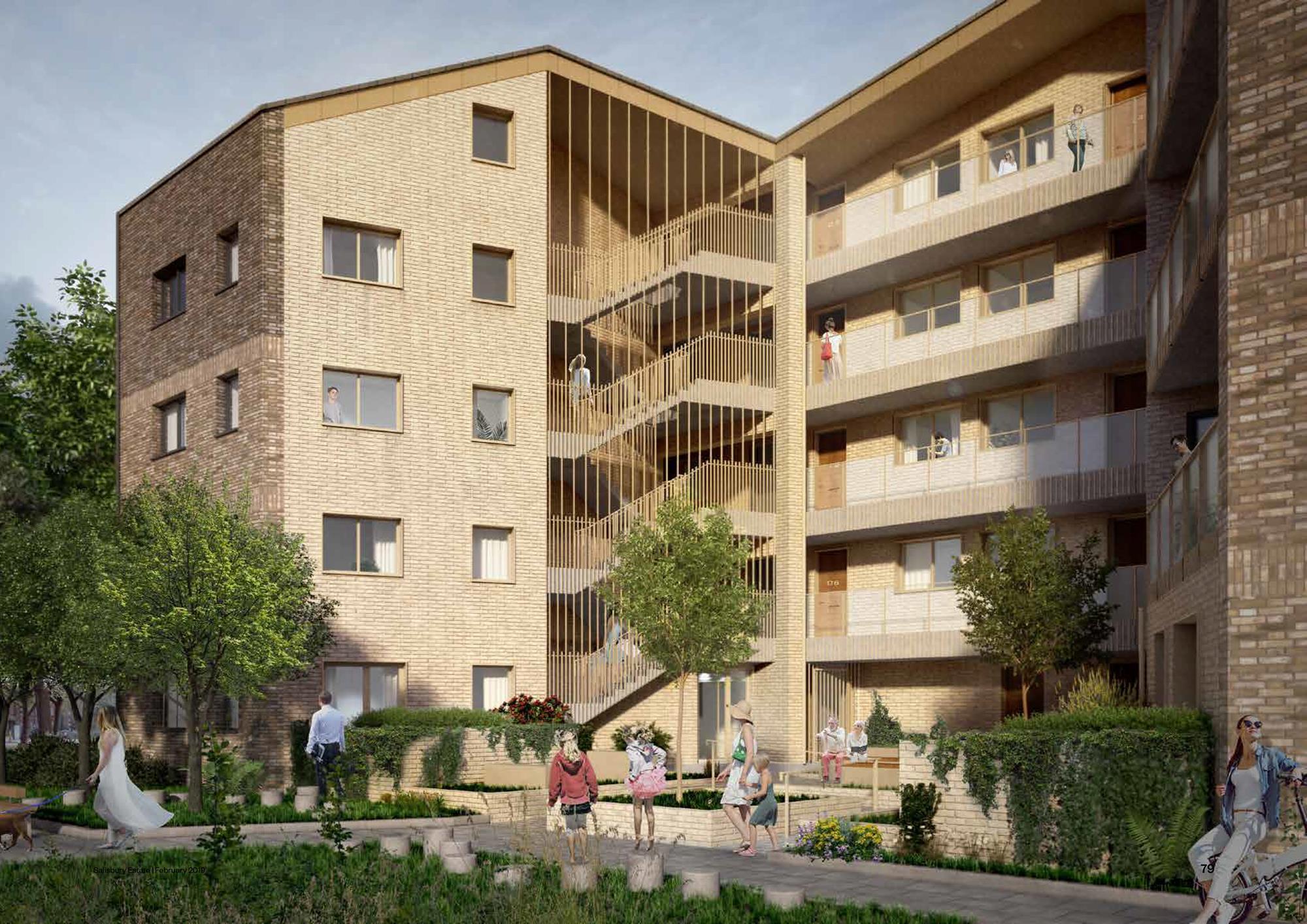 Five storey Southwark council block set for approval News Housing Today