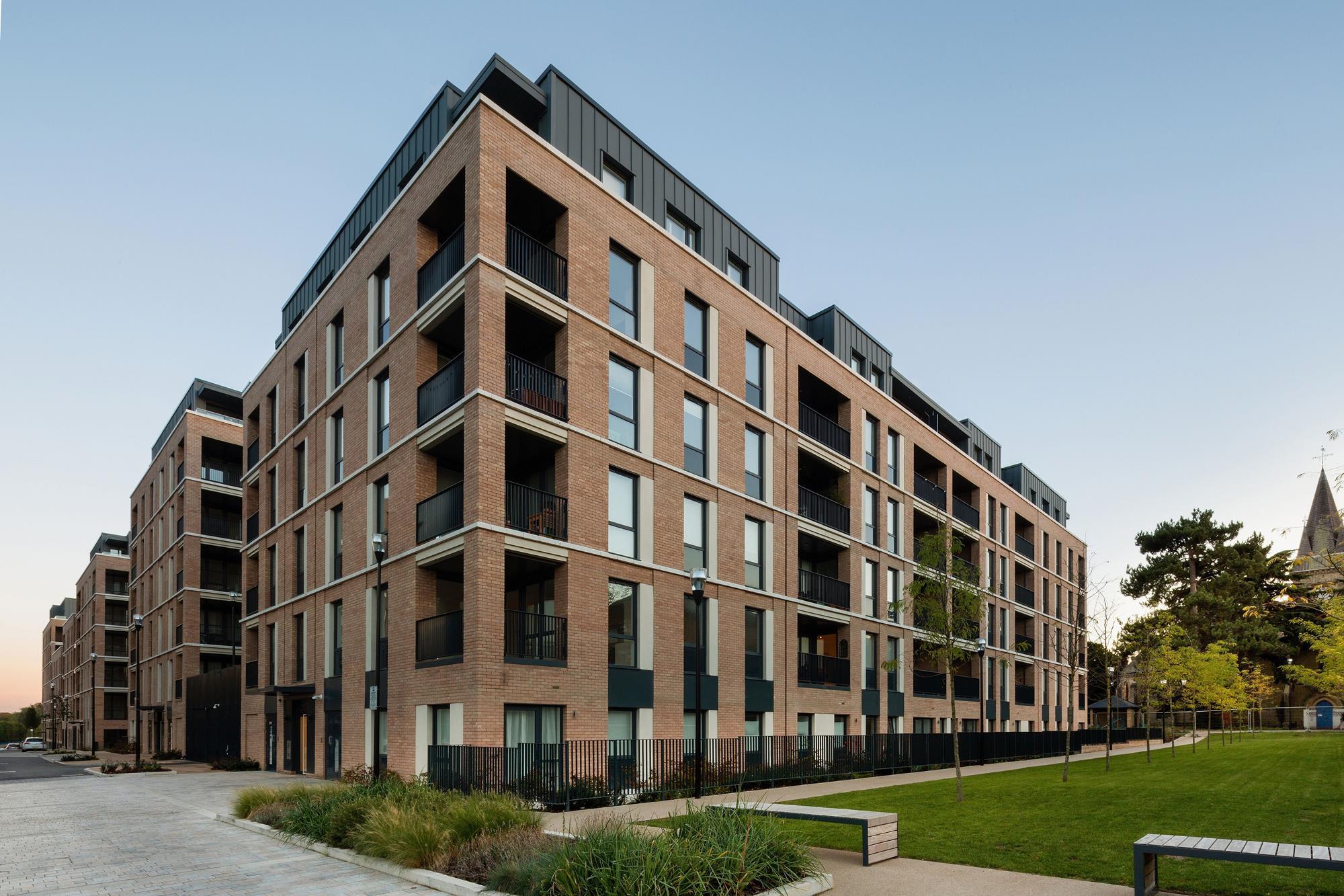 Catalyst takes delivery of 266home scheme in London News Housing Today