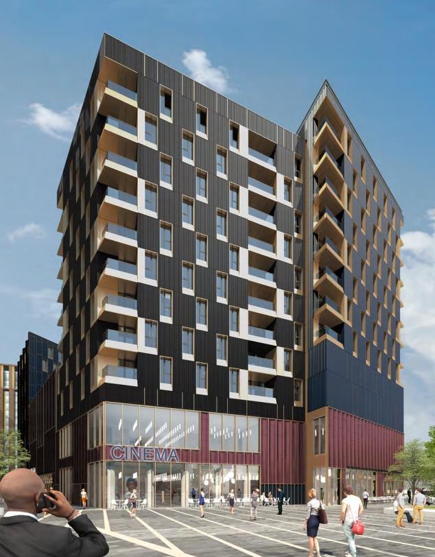 Construction of 500 flats at Lewisham Gateway to start next year News