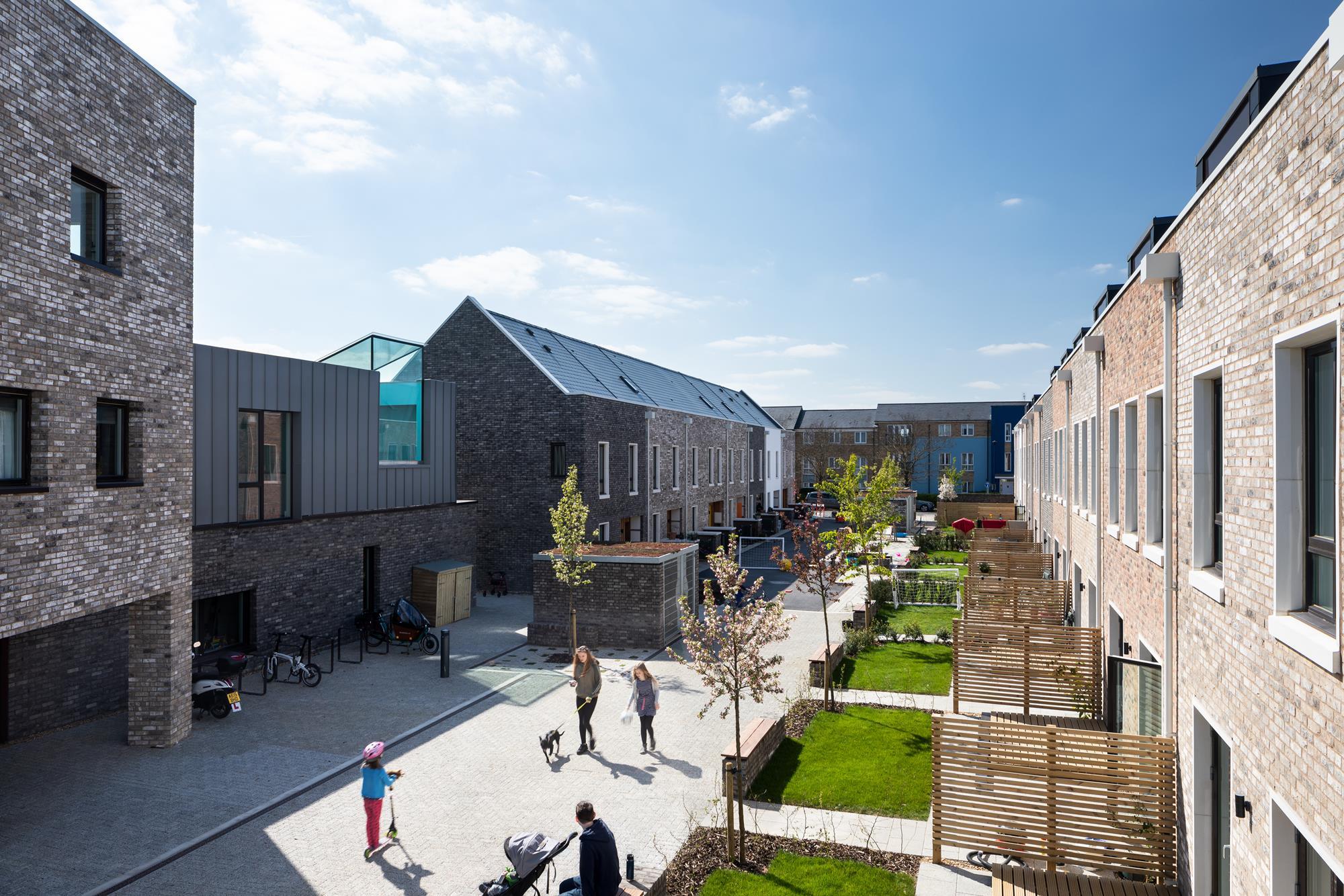 Marmalade Lane, Cambridge a case study of cohousing Housing